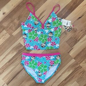St. Tropez Swimwear Two Piece Swim Suit - Size 14